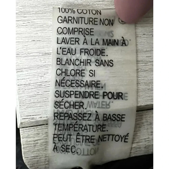 NWT Peter Nygard black sheath eyelet sleeveless dress, size 14p. - Picture 8 of 9